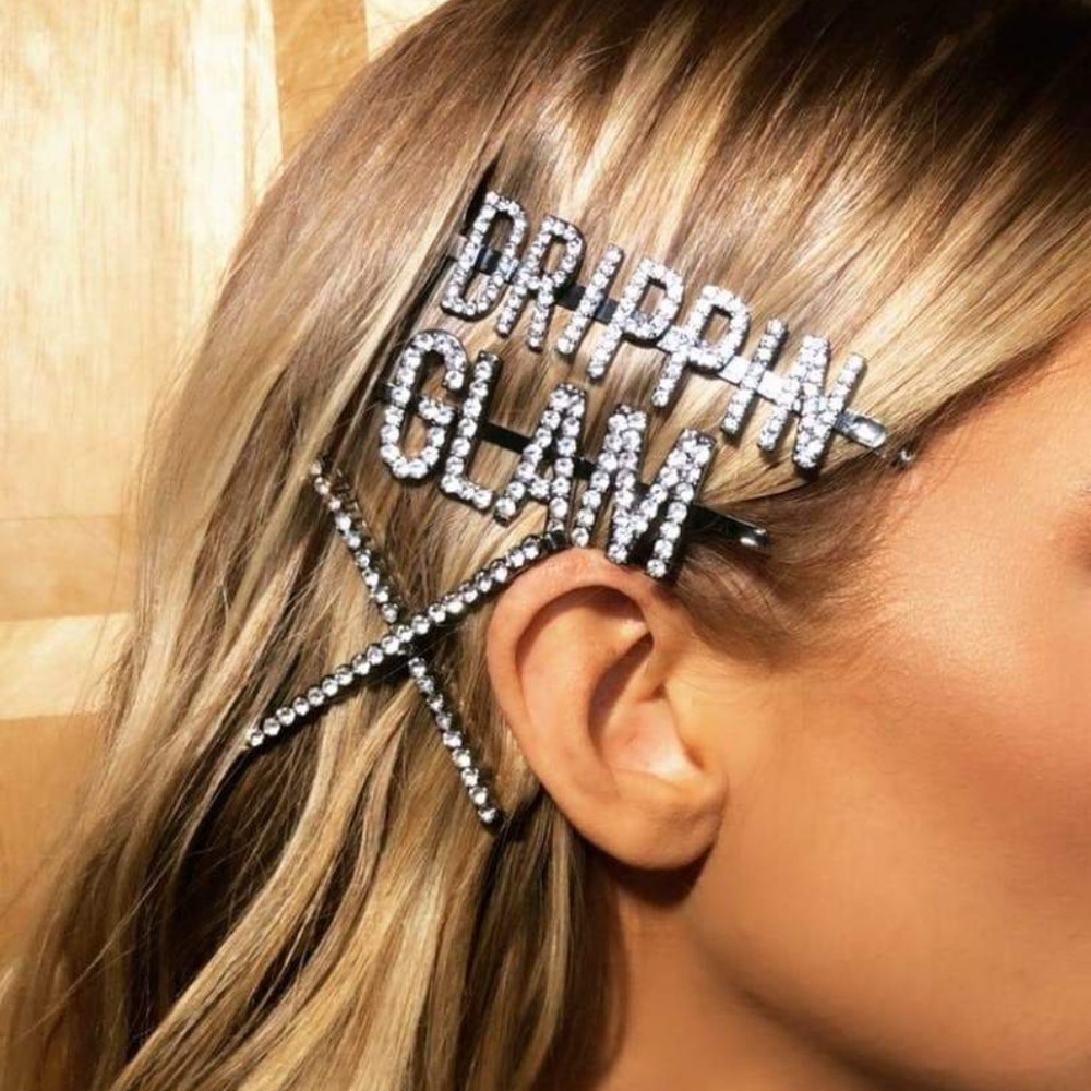 Rhinestone/Crystal Hairclips
